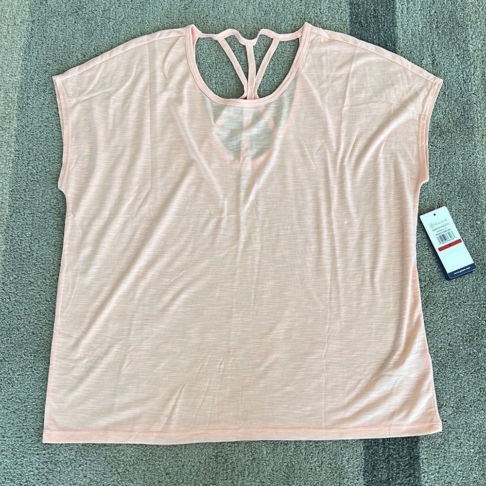 Gaiam boxy T-shirt